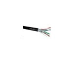 Instalační kabel Solarix STP, Cat6A, drát, PE, cívka 500m SXKD-6A-STP-PE EDF_10101731