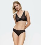 Dámské kalhotky Triumph Signature Sheer Tai EX - Triumph černá (0004) 044