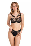 Dámská tanga 826 Just - GORSENIA černá S