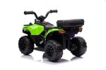 Mamido Dětská elektrická čtyřkolka GTS1155 zelená