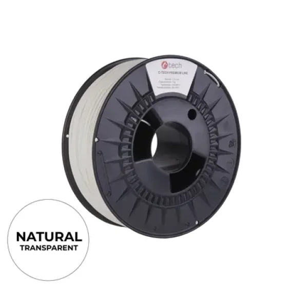 C-TECH PREMIUM LINE Filament ABS natural | 1.75mm | 1kg (8594125014285)
