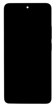 For Xiaomi LCD displej Redmi Note 13 4G temně černá / Náhradní díl telefonu / dotyková deska + přední kryt (57983120950)