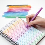 Tombow Tombow, WS-PK-12P-2, Twintone, oboustranné popisovače, Pastel tone, 12 ks 1549133