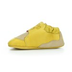 Affenzahn Leather Crawly Giraffe Yellow capáčky