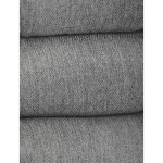 Kancelářské křeslo, houpací mechanismus, šedá látka, KA-C715 GREY2