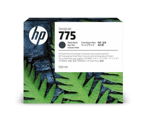 Inkoust HP 775 500-ml Matte Black Ink Cartridge - originální EDF_556847