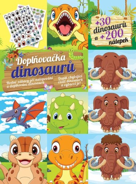 Doplňovačka dinosaurů dinosaurů