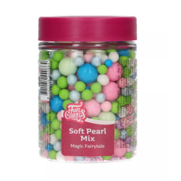 Cukrové zdobení perly - magická pohádka 80 g - FunCakes