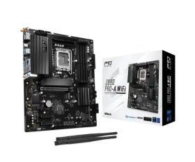 ASRock Z890 Pro-A WiFi / Z890 / LGA 1851 / 4x DDR5 / PCIex16 / 1x2.5GLAN / ATX (90-MXBP60-A0UAYZ)