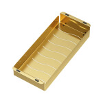 VELAZO - Zlatý koš pro ocelový a žulový dřez VELAZBASMELG