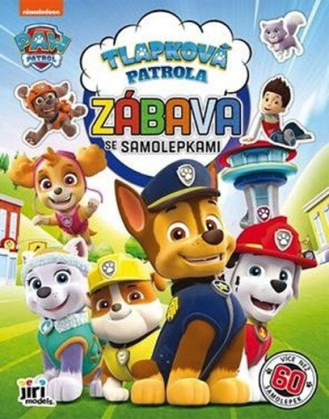 Zábava se samolepkami Tlapková patrola