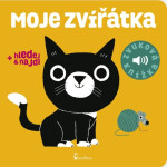 Moje zvířátka - Zvuková knížka - Marion Billet