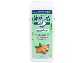 Le Petit Marseillais sprchový gel Sweet Almond Milk 650 ml