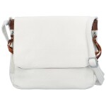 Stylová dámská crossbody Metagga, bílá