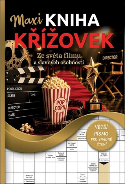 Maxi kniha křížovek