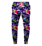 Aloha From Deer Unisex's Colorful Cranes Sweatpants SWPN-PC AFD914