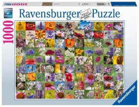 Ravensburger Včely na květinách 1000 dílků