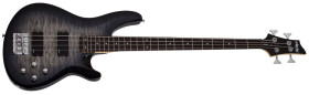 Schecter C-4 Plus - Charcoal Burst