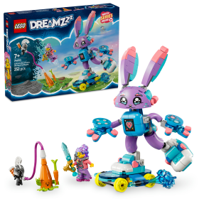 LEGO LEGO® DREAMZzz™ 71490 Izzie a herní králíček Bunchurro