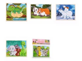 Puzzle zvířátka