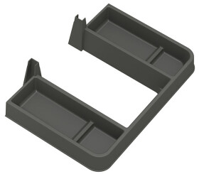 Gollinuci Ochranný límec sifonu pod umyvadlo 270 antracit