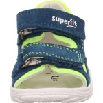Chlapecké sandály FLOW Blue/Yellow Superfit 1-000034-8030 modrá - 22