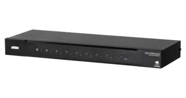 ATEN VS0801HB / HDMI přepínač / 8 portů / 4K 4096×2160 / 60 Hz (VS0801HB-AT-G)