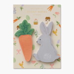 Rifle Paper Co. Samolepicí bloček Spring Farm – set 2 ks, oranžová barva, papír