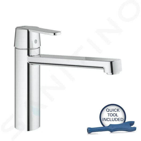 GROHE - Get Dřezová baterie, chrom 30196000