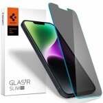 Spigen tR Slim HD Anti-Glare Privacy ochrané sklo pro Apple iPhone 14 Plus/13 Pro Max (AGL03384)