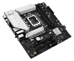 ASUS PRIME B760M-A WIFI II / Základní deska / B760 / LGA 1700 / 4x DDR5 / 3x PCIEx16 / 2.5GLAN / Wi-Fi 6E / mATX (90MB1NF0-M0EAY0)