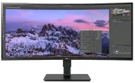 35" LG 35BN77CP-B černá / VA / 3440 x 1440 / 21:9 / 2500:1 / 300cd-m2 / DP+HDMI+USB-C / VESA / repro (35BN77CP-B)