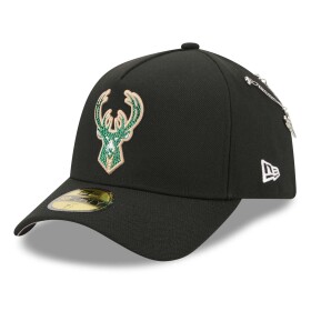 New Era Pánská kšiltovka Milwaukee Bucks NBA 2026 Draft On-Stage Crystal 59FORTY A-Frame Fitted Velikost: 7 3/4