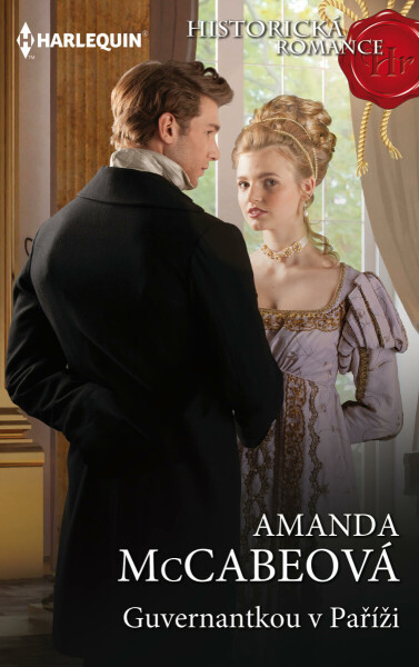 Guvernantkou v Paříži - Amanda McCabeová