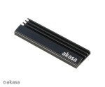 AKASA A-M2HS01-BK / pasivní chladič M.2 SSD / 2280 (A-M2HS01-BK)