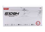 Mamido Vojenský vrtulník Apache na dálkové ovládání R/C Syma S109H khaki