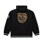 Mitchell & Ness Pánská mikina Boston Bruins NHL Playmaker Fleece Hoodie Vintage Logo Velikost: L