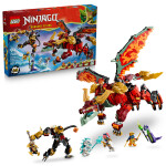 LEGO LEGO® NINJAGO® 71868 Wyldfyre a transformační dračí oblek
