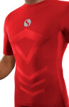 Sesto Senso Thermo Top Short Red