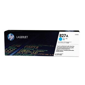 Hewlett-Packard HP CF301A, azurový (HP 827A) - originální toner