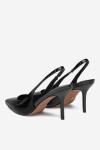 Lodičky NINE WEST SX005-01 Imitace kůže/-Ekologická kůže