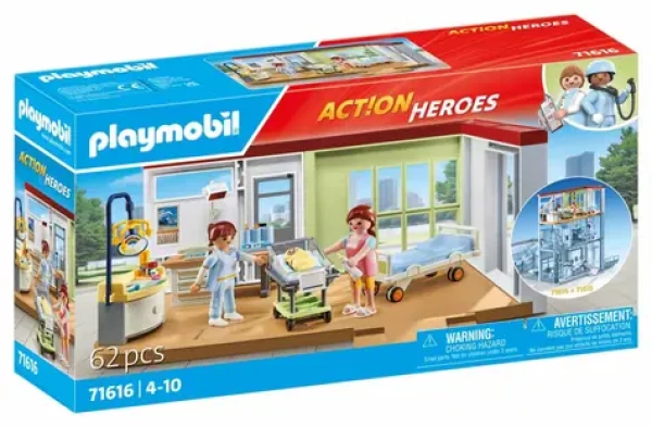 Playmobil® Action Heroes 71616 Porodnice