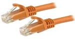 StarTech CAT6 1,5 m oranžová / Patch kabel / U/UTP / Snagless / 24 AWG (N6PATC150CMOR)