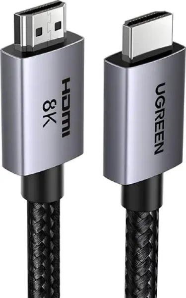 Ugreen kabel HDMI (M-M) 1m černá / HDMI kabel / Propojovací (25908)