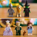 LEGO LEGO® Wicked 75685 Nástěnné umění: Emerald City