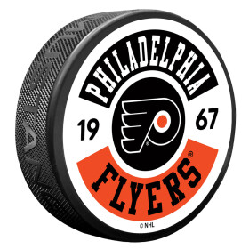 Mustang Puk Philadelphia Flyers NHL Cog
