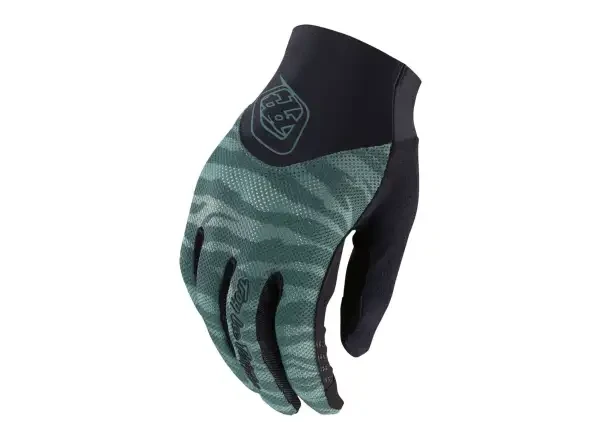 Troy Lee Designs Ace 2.0 dámské rukavice Tiger Steel Green vel.