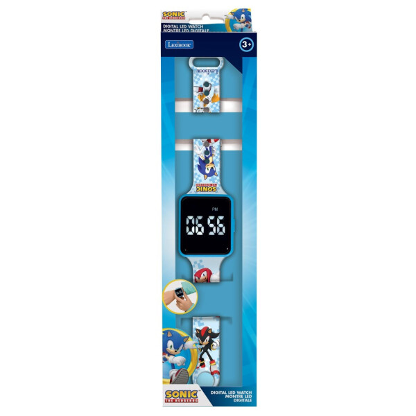 Lexibook digitální hodinky Sonic s budíkem - Alltoys Lexibook