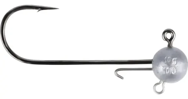 MIKADO Jigová hlavička Jaws Stinger Eye Jig BN / 20g / 8/0 / 3 ks