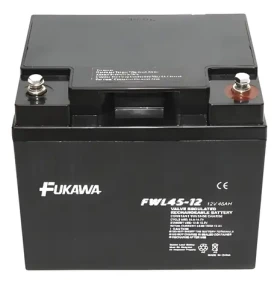 Fukawa FWL 45-12 / Olověný akumulátor / AGM / 12V / 45Ah / M6 / životnost 10 let (11237)